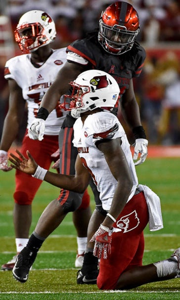 No. 11 Louisville focuses on Kentucky after blowout loss